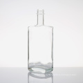 Пользовательская стеклянная бутылка Gin 750ml